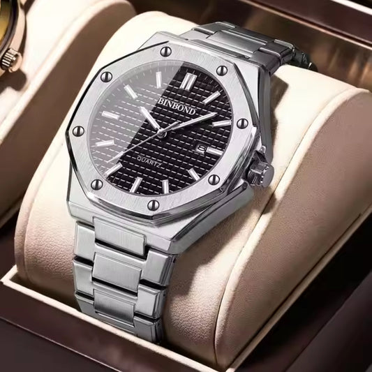 Fashion High Quality Stainless Steel Quartz Watch for Men