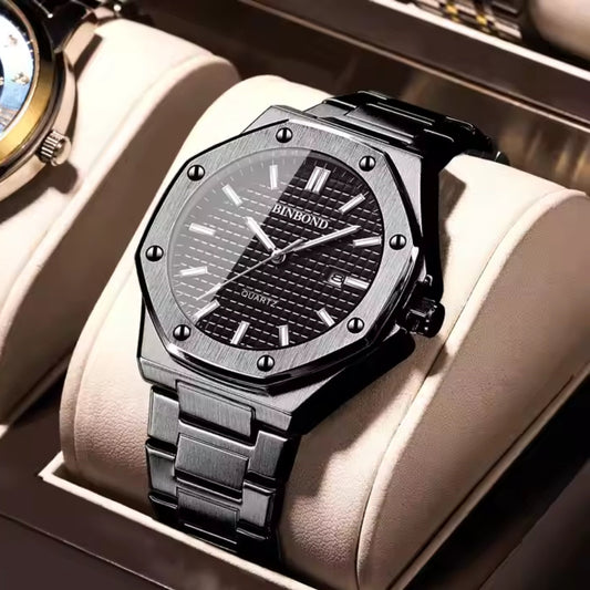 Fashion High Quality Stainless Steel Quartz Watch for Men