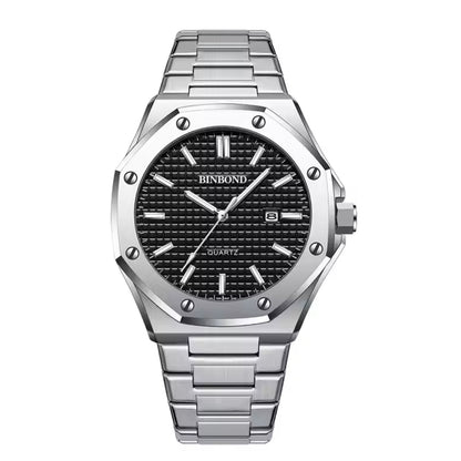 Fashion High Quality Stainless Steel Quartz Watch for Men