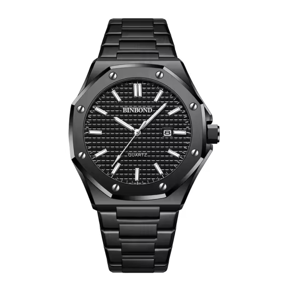 Fashion High Quality Stainless Steel Quartz Watch for Men