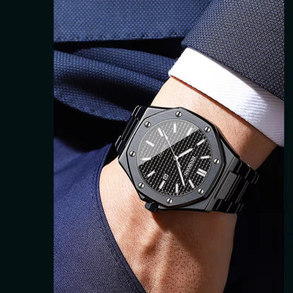 Fashion High Quality Stainless Steel Quartz Watch for Men