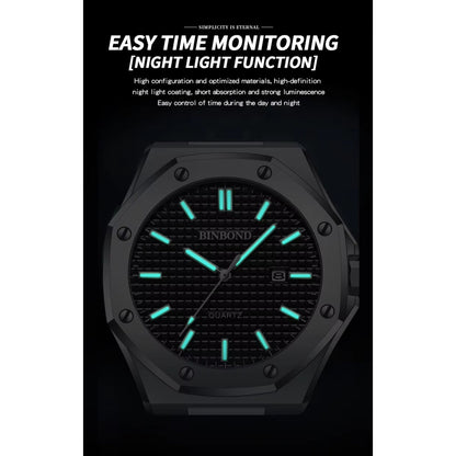 Fashion High Quality Stainless Steel Quartz Watch for Men