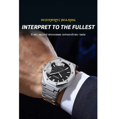 Fashion High Quality Stainless Steel Quartz Watch for Men