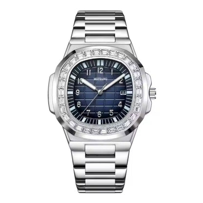 New Luxury Watch for Man Casual Quartz Men's Watches Male Clock Waterproof Luminous Date Week Stainless Steel Men Watch